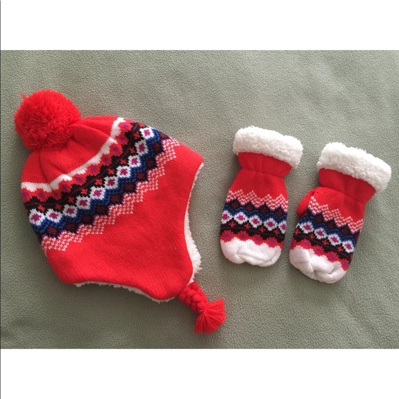 boys navy trapper hat